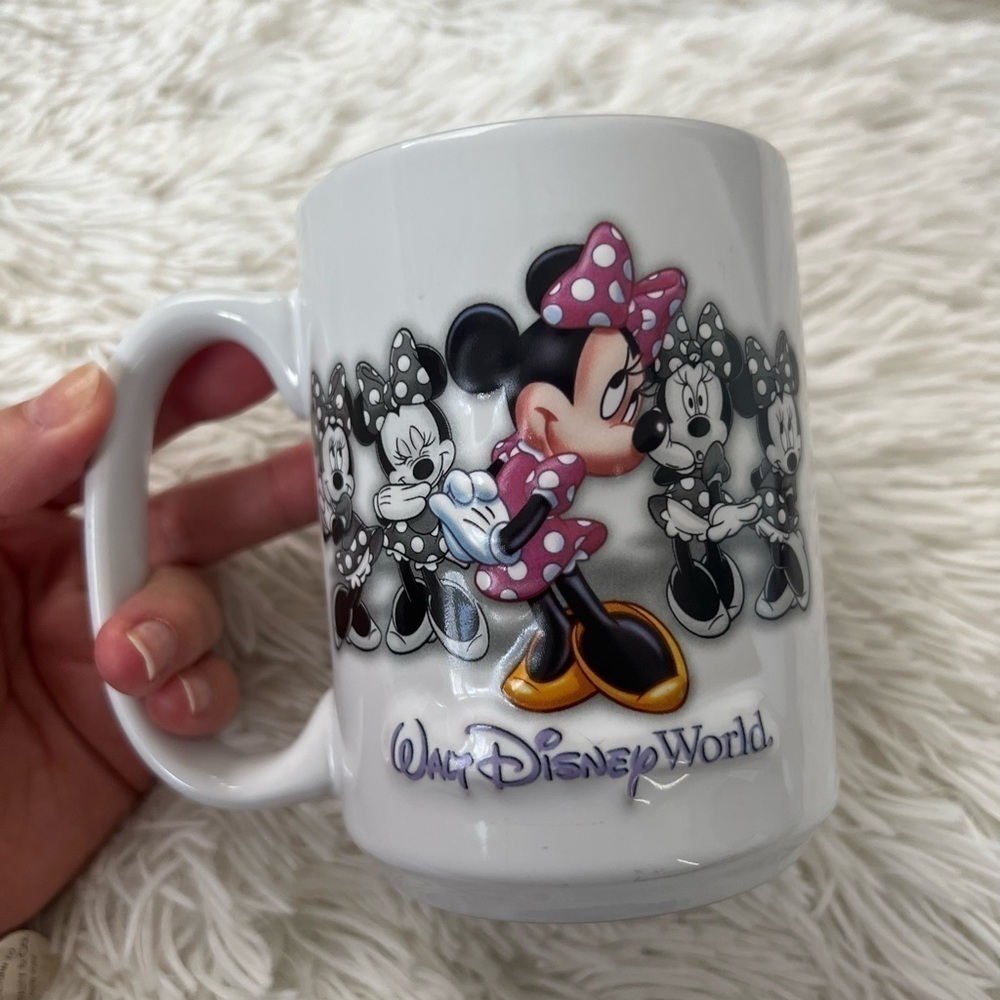 Disney Parks Minnie 3D mug